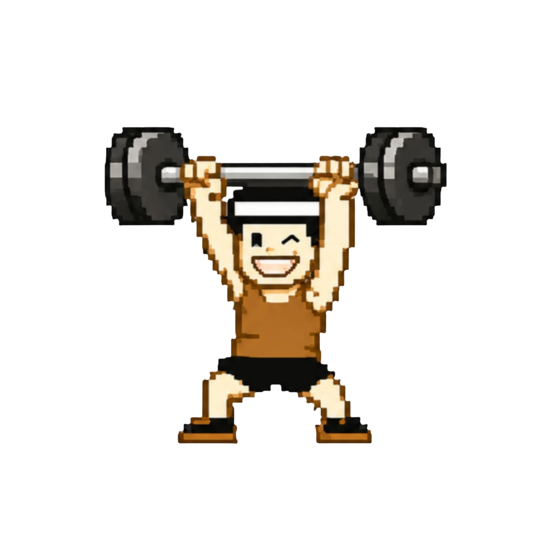 Mascot holding product